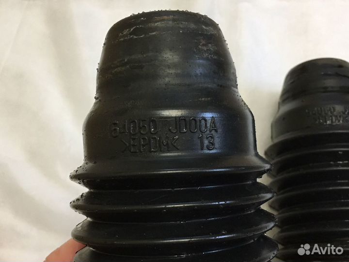 Пыльники передних амортизаторов X-Trail/Koleos