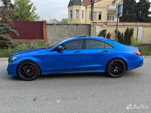 Mercedes-Benz CLS-класс AMG 5.5 AT, 2011, 158 000 км