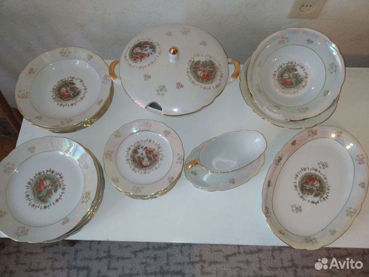 Столовый сервиз мадонна