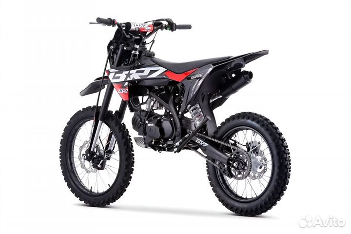 Мотоцикл питбайк BRZ X4 YX140 19/16