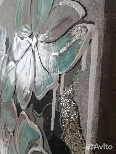 Интерьерная картина. Панно. Большая 120*100