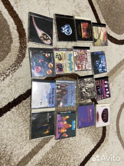 Коллекция Deep purple cd