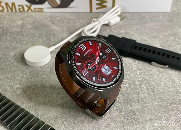 Новые Смарт часы с металическим браслетом