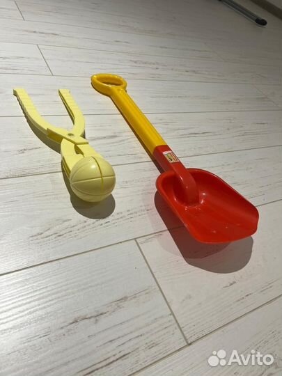 Лопатка зимняя + снежколеп