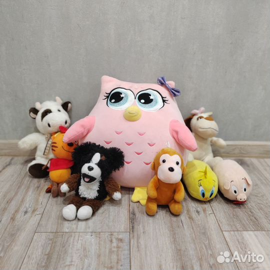 Мягкие игрушки