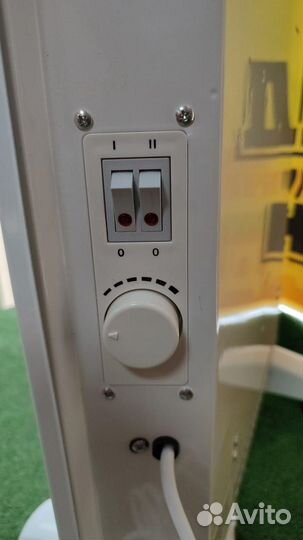 Обогреватель Кратон CH-1000 2 режима, термостат