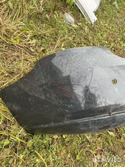 Задний бампер volkswagen polo 5