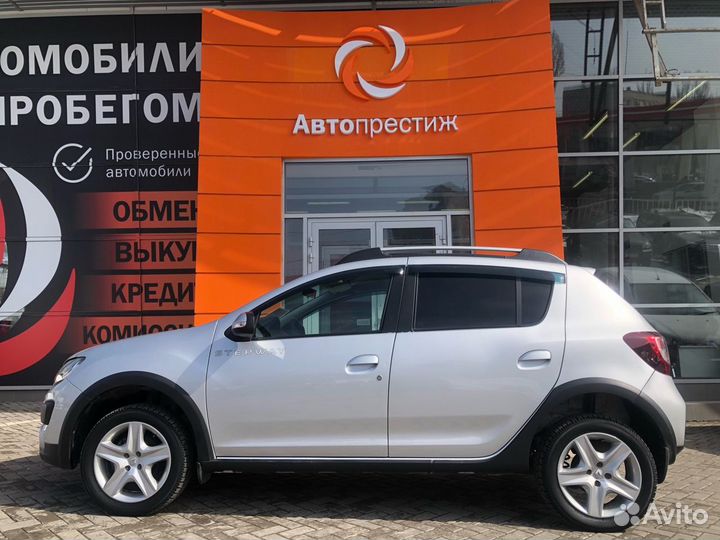 Renault Sandero Stepway 1.6 AT, 2016, 107 485 км