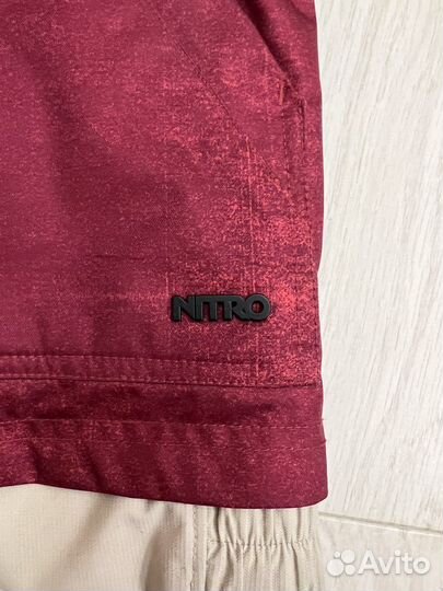 Куртка для сноуборда мужская Nitro