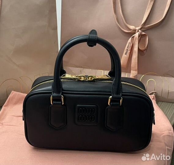 Сумка кожа Miu Miu Arcadie Новая *Premium