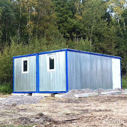 Бытовка кпп