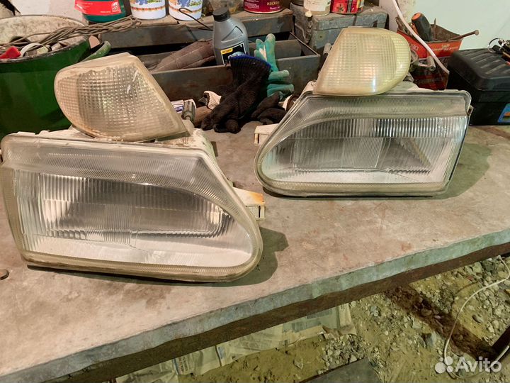 Фары на 2114