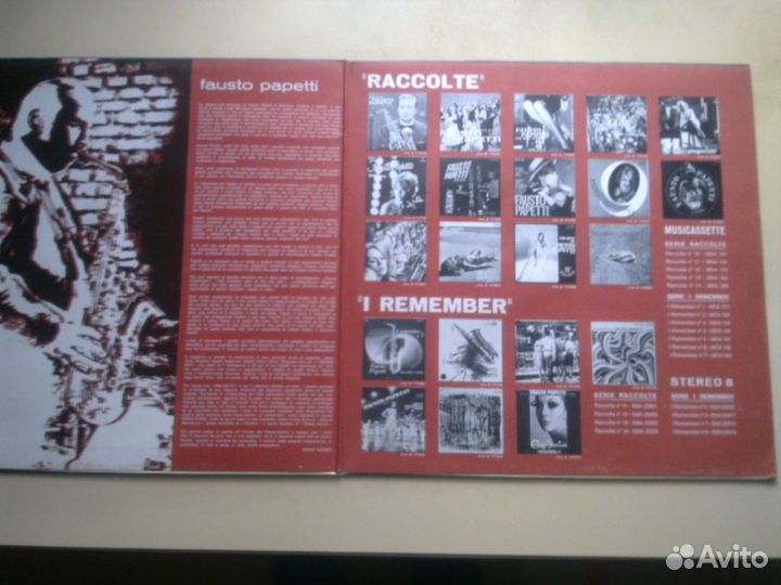 Fausto Papetti – 15a Raccolta, 18a Racolta