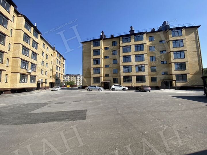 1-к. квартира, 45,4 м², 4/5 эт.