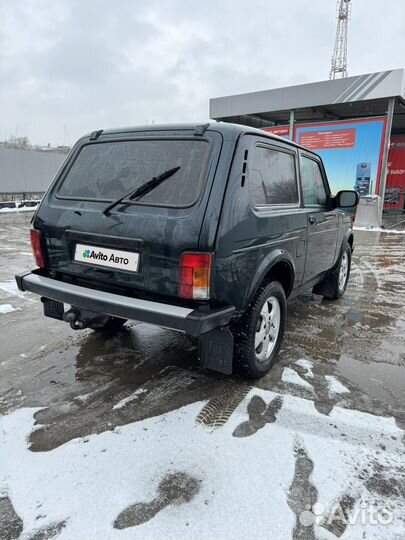 LADA 4x4 (Нива) 1.6 МТ, 2017, 120 000 км