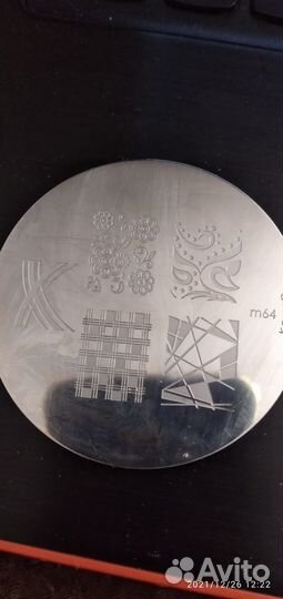 Трафареты для стемпинга