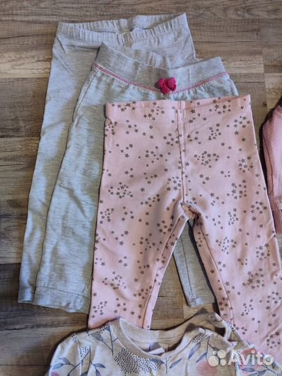 Платье, водолазка, толстовка, лосины 86 92