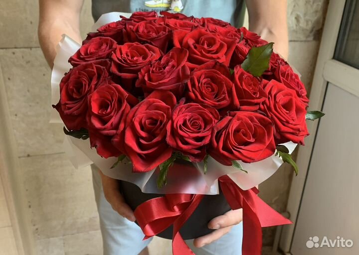Розы Доставка букетов
