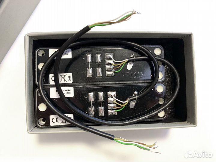 Delano SBC-5 HE/S-4 звукосниматели для 5-стр. баса