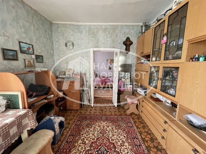 2-к. квартира, 33,4 м², 1/1 эт.