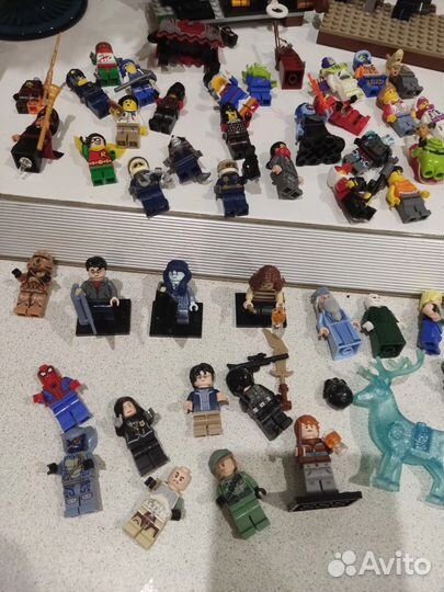 Lego фигурки minifigures