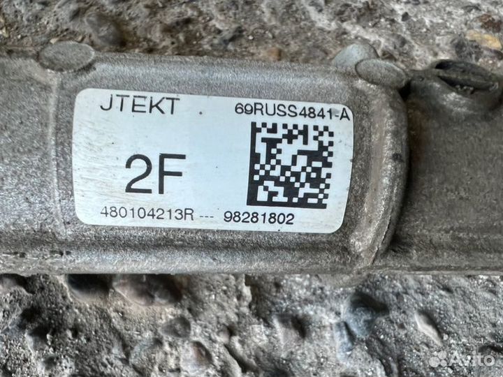 Рейка рулевая Renault Arkana пробег 46 H5HA450