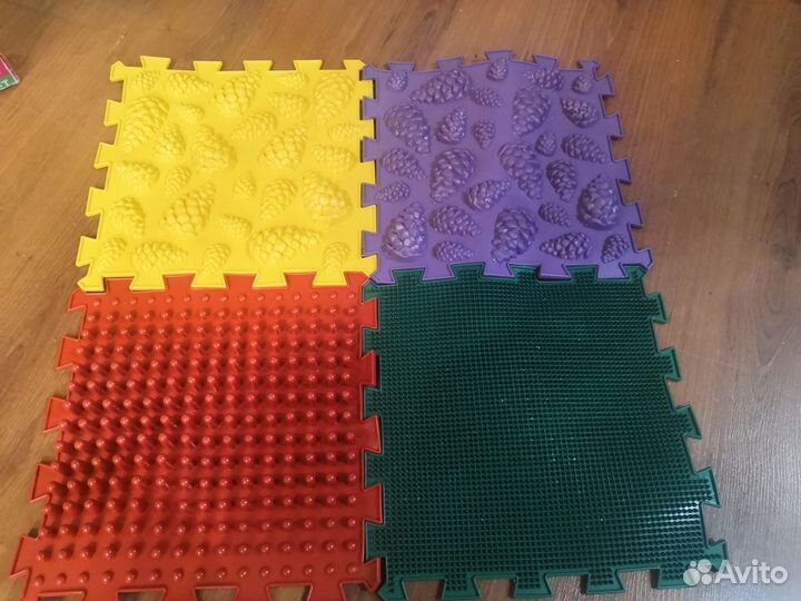 Детский массажный коврик