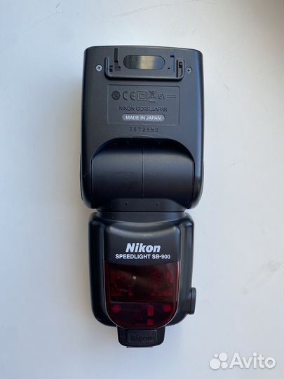 Вспышка камеры nikon sb 900