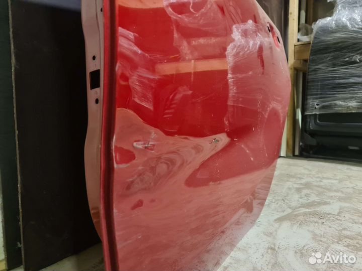 Дверь задняя левая Kia Rio 4 2017