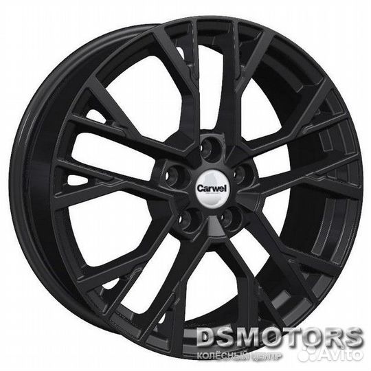 Диски Камак 1810 7.0/18 5x114.3 ET40 d64.1 BL