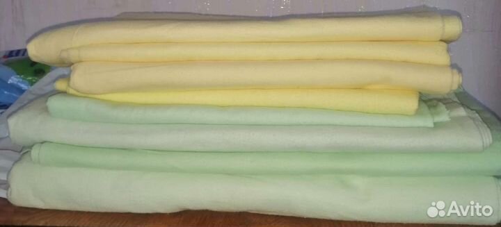 Ткань отрез фланель