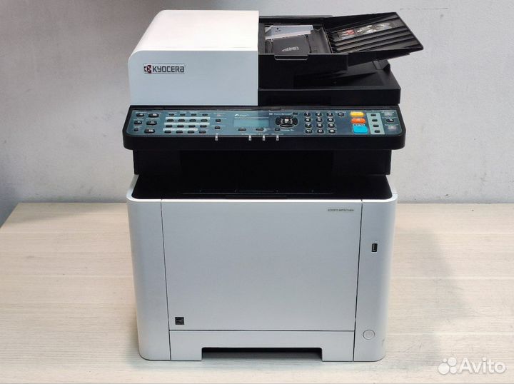 Цветное мфу Kyocera M5521cdw (Duplex, Wi-Fi)