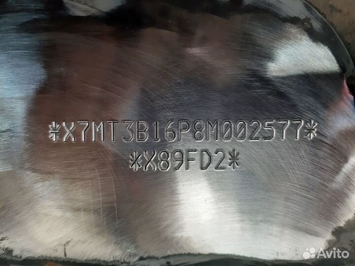 Восстановление VIN номера тс