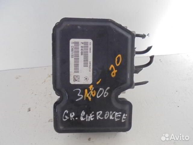 Блок управления тормозами/насос ABS Jeep Grand Che