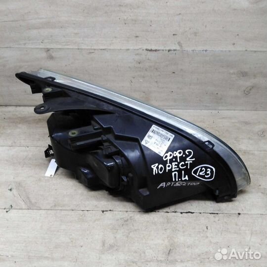 Фара передняя левая Ford Focus II дорестайлинг