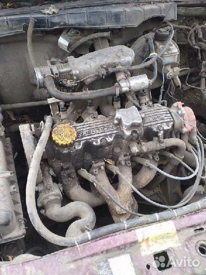Двигатель opel vectra, дэу нексия, шевроле ланос