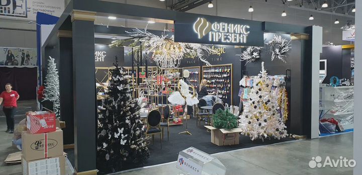 Стройка точек продажи и остравков