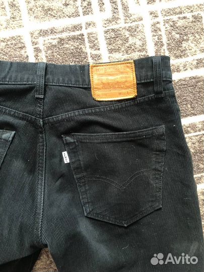 Вельветовые штаны Levi's