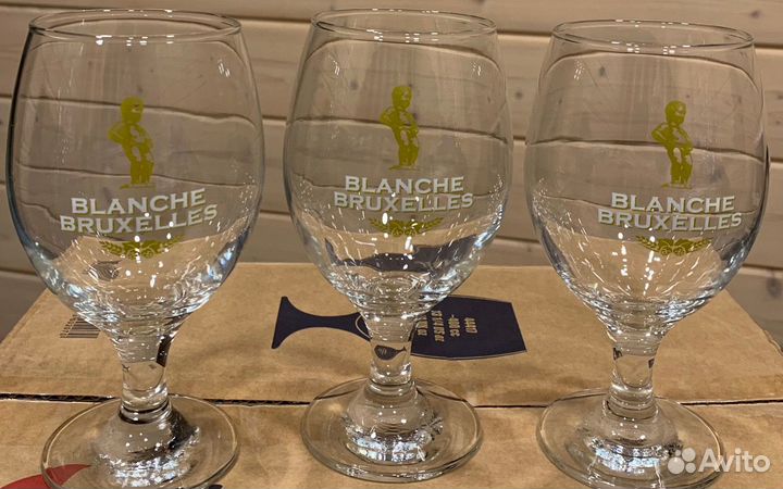 Пивной бокал Бланш де Брюсель (0,33 л.)