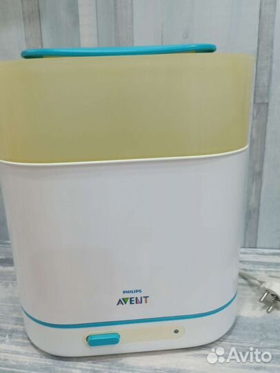 Стерилизатор для бутылочек avent