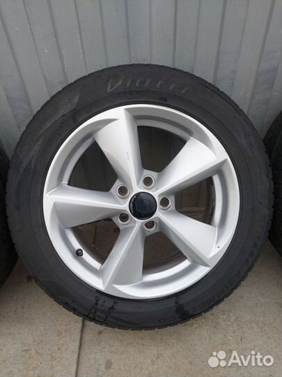 R16 Viatti Strada Asimmetrico V-130 205/55, PCD 5x108 DIA 63.3