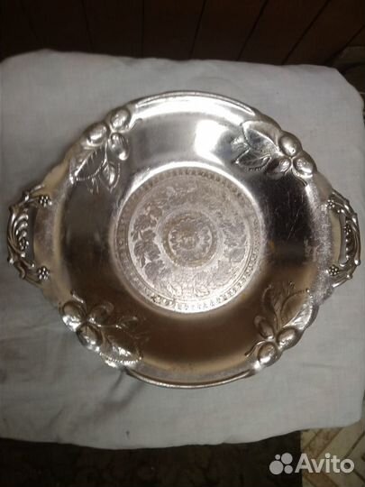 Сухарница -конфетница раритет/ СССР