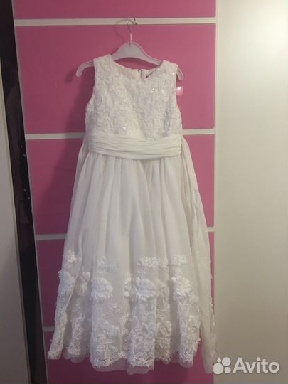 Платье для девочки 130-140