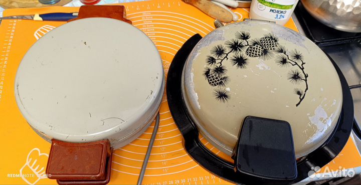 Электровафельницы СССР