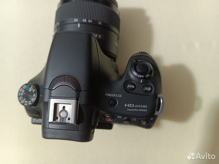 Sony alpha slt a58 kit 18-55mm