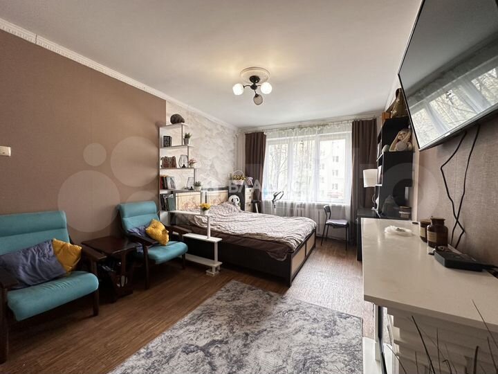 2-к. квартира, 46 м², 2/5 эт.