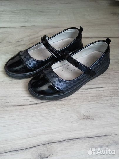 Туфли школьные для девочки