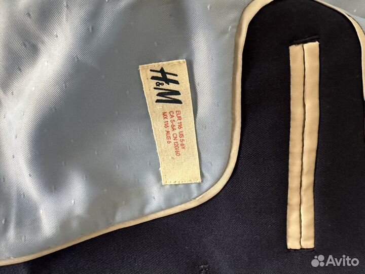 Детский пиджак 116 H&M