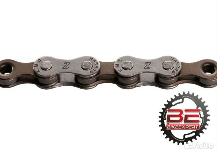 Велосипедная цепь кмс Z7, на 7 скоростей