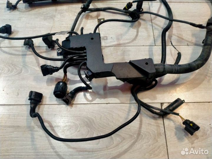 Электропроводка (коса) двс Bmw 523I Левый Руль